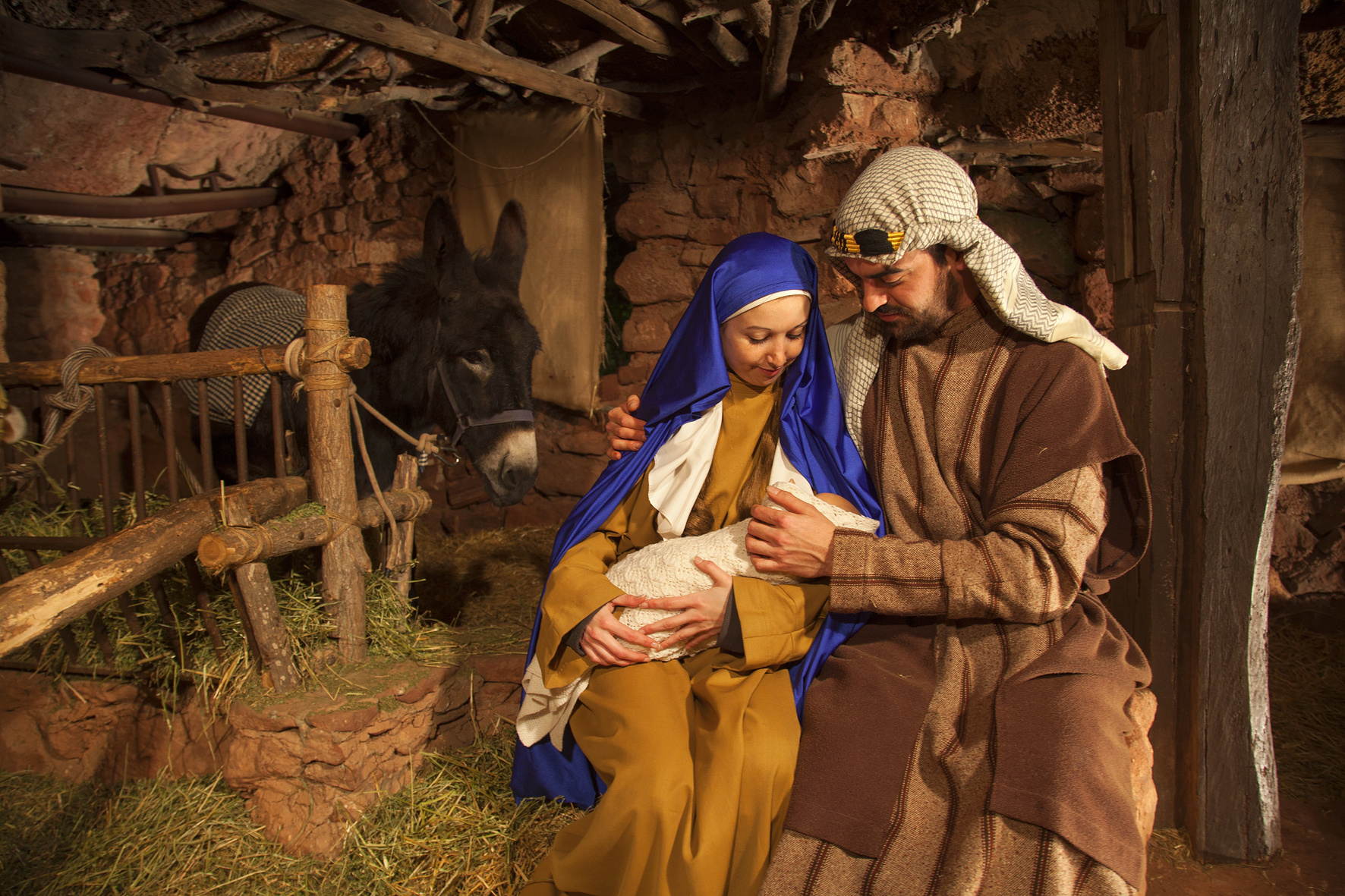 Pessebre Vivent de Catalunya a Corbera de Llobregat