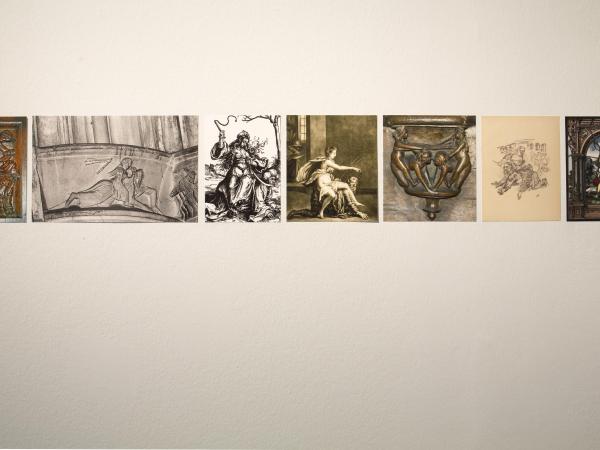 Visita comentada a l'exposició "L'escriptura en el relat artístic"