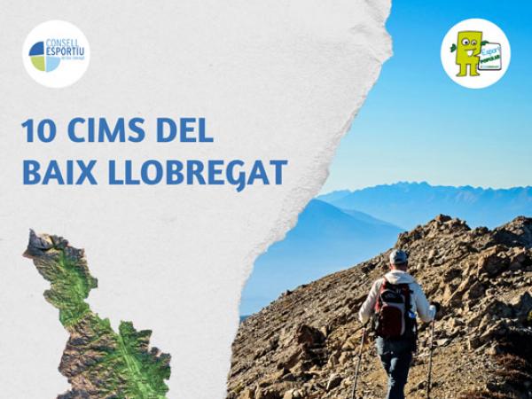 No repte! Els 10 cims del Baix Llobregat