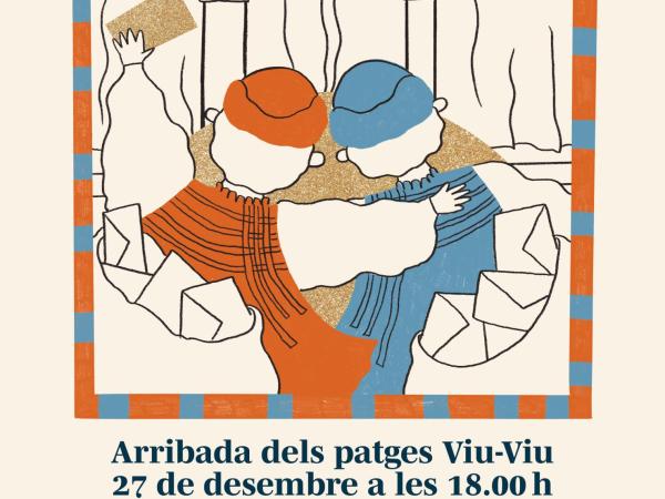 Arribada dels Patges Viu-Viu