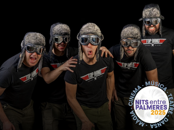 Nits entre Palmeres: Top Band duo 