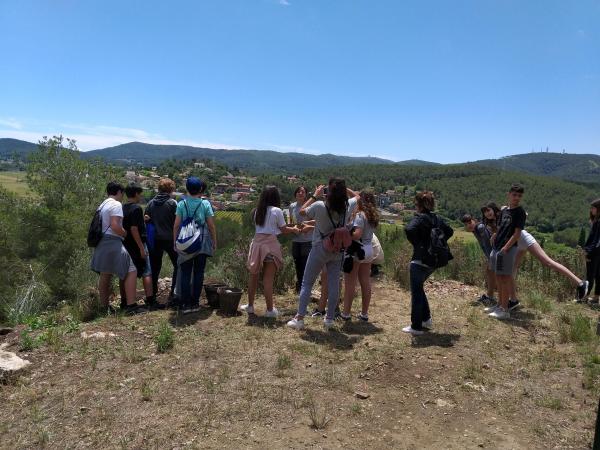 Cova de can Sadurní, una estona amb els ancestres