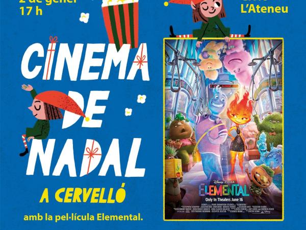 Cinema de Nadal a Cervelló