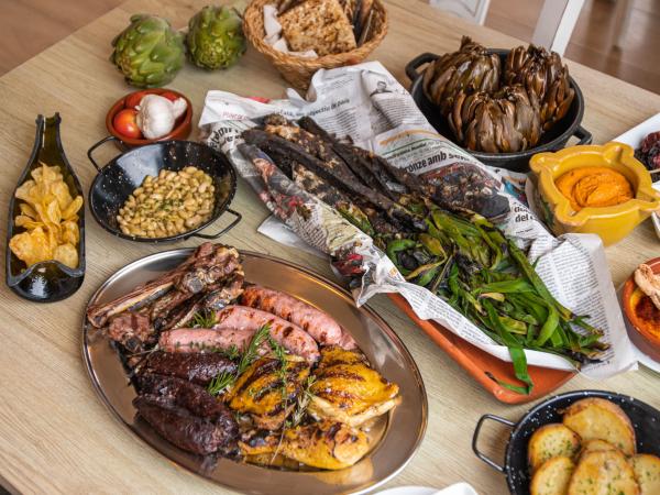 Calçotades a la Masia d'Esplugues