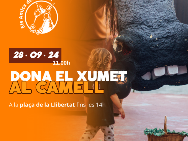 Dona el Xumet al Camell