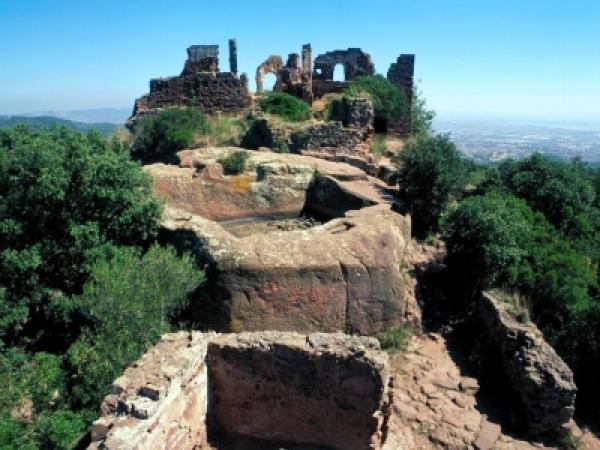 Visita guiada al Castell d'Eramprunyà