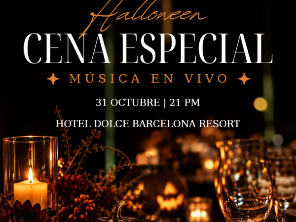 Halloween Nignt. Sopar Especial i Música en Viu 