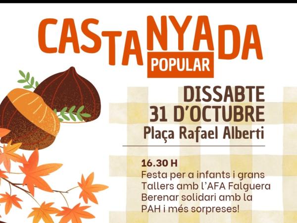 Castanyada popular Sant Feliu 