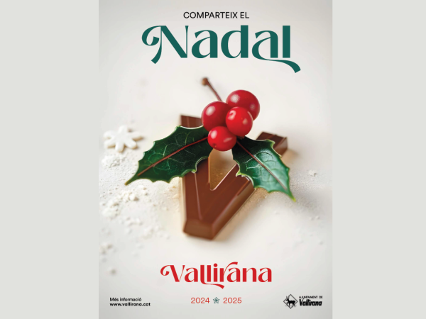 Programa d'activitats 'Comparetix el Nadal' 