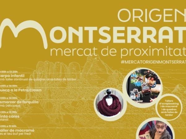 Mercat origen Montserrat