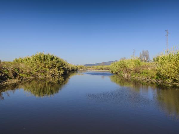 Caminada històrica al riu Llobregat