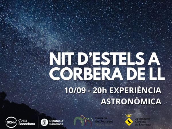 Nit d'Estels a Corbera de Llobregat