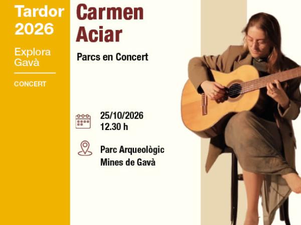 Concert de Carmen Alciar
