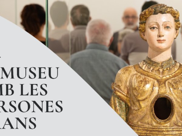 El Museu amb les persones grans al Museu del Renaixement