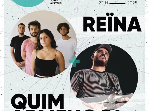 Quim Armengol + Reïna · Concert Atensa’t