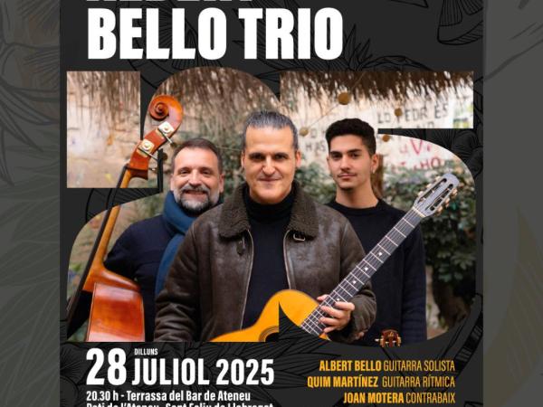 Albert Bello Trio · Concerts ContraBaix d'estiu
