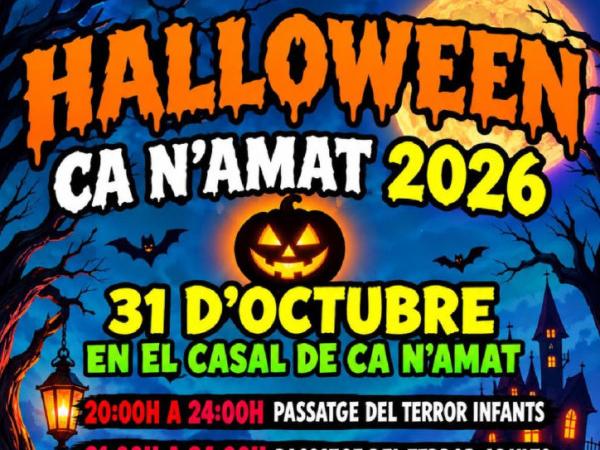 Halloween 2026 a Ca n' Amat Abrera