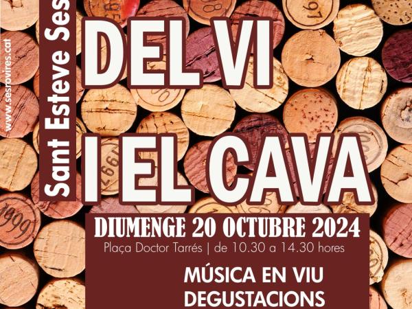 9ª FIRA DEL VI I EL CAVA DE SANT ESTEVE SESROVIRES