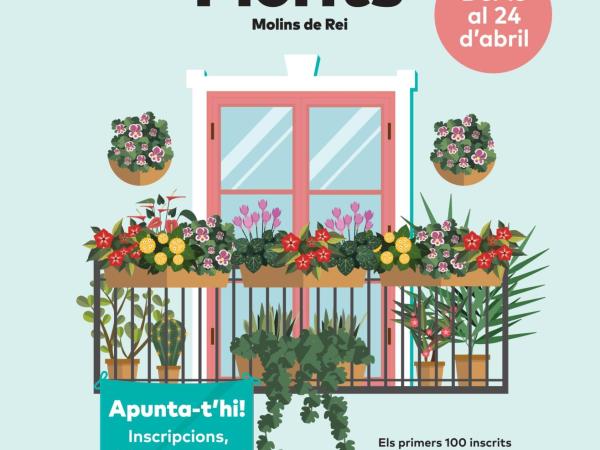 8è Concurs de balcons florits