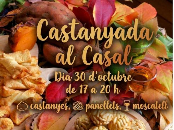 Castanyada al Casal de Corbera de Llobregat