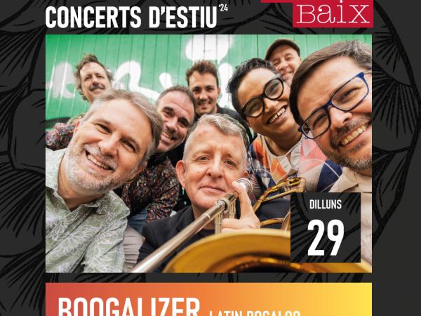 Boogalizer · Concert d’estiu ContraBaix