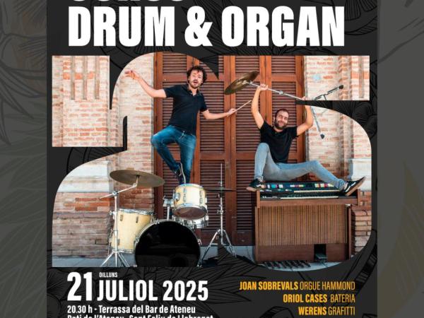 Corcs Drum & Organ + Wearens · Concerts ContraBaix d'estiu