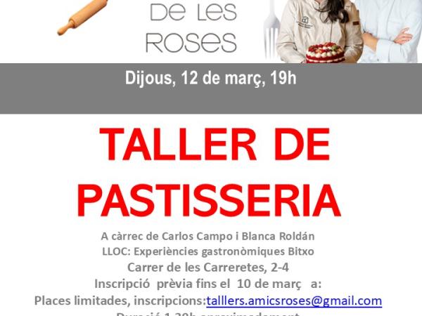  Taller de pastisseria