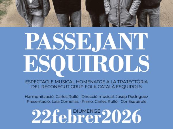 Passejant Esquirols