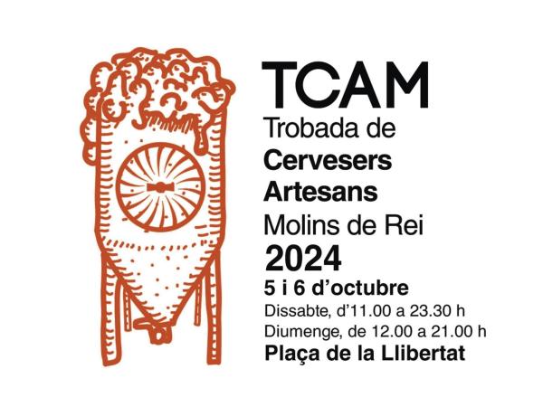 13a Trobada de Cervesers Artesans de Molins de Rei (TCAM)