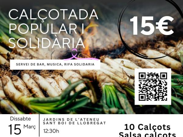 Calçotada Popular i Solidària