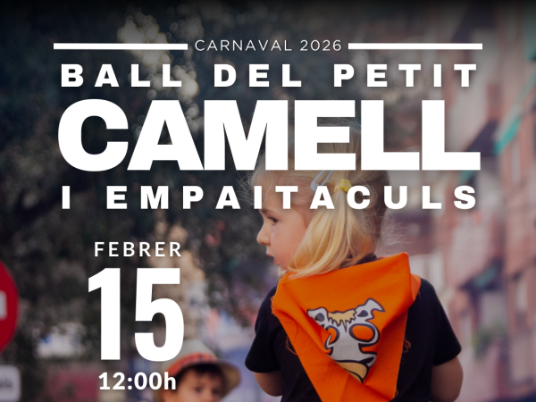 Empaitaculs infantil del Petit Camell