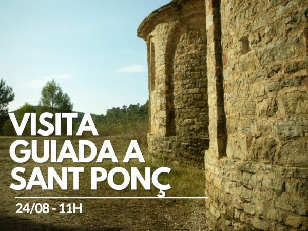 Visita Guiada a Sant Ponç