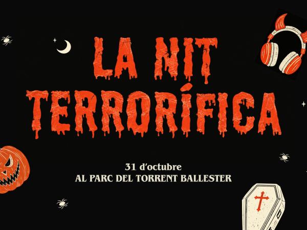 Nit terrorífica al parc del Torrent Ballester de Viladecans