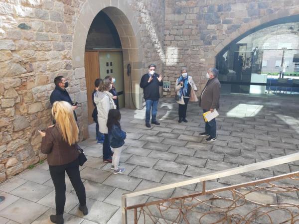 Visita al Castell, l'edifici més antic de Cornellà