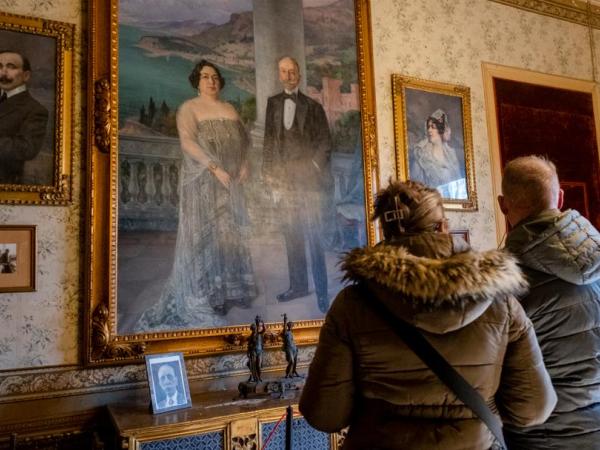 Visita lliure a la planta noble del Museu Palau Mercader