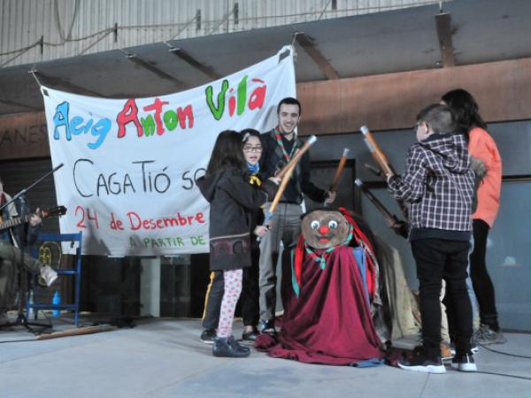 Tió amb AEiG Anton Vilà