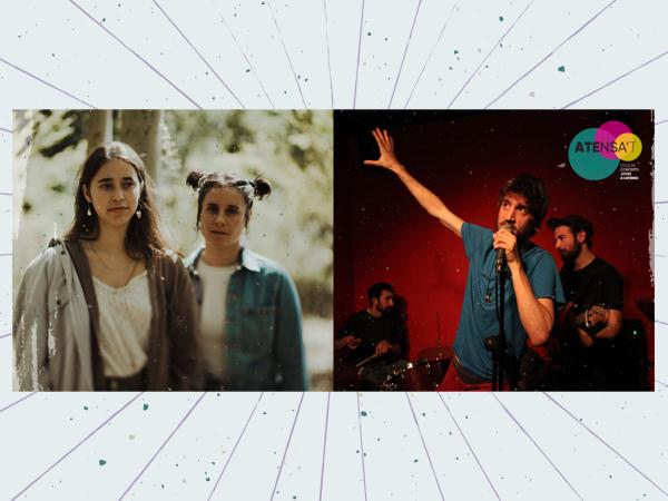 Mar Pujol + Carpa Negra · Concert Atensa't