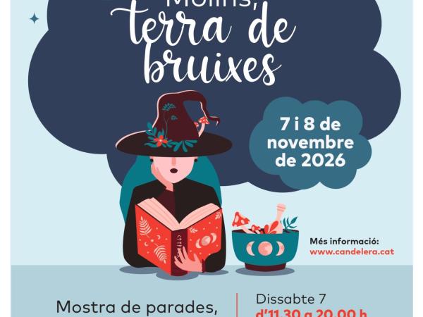 5a Mostra Molins Terra de Bruixes