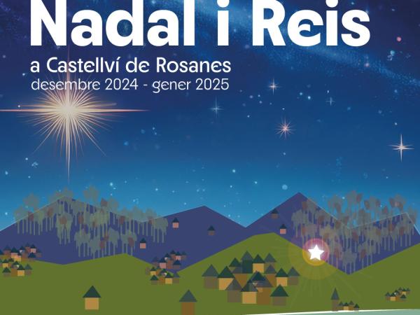 Festes de Nadal i Reis a Castellví de Rosanes