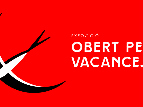 Expo: Obert per vacances