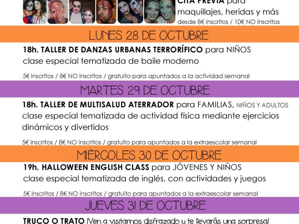 PROGRAMA DE HALLOWEEN