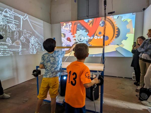 Inauguració de l'exposició "La fàbrica transparent".