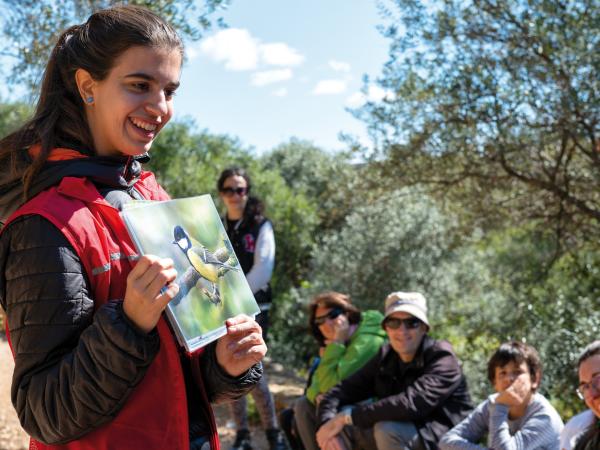 Qui viu als parcs? La biodiversitat als parcs metropolitans