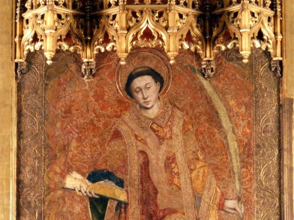 EXPOSICIÓ TEMPORAL: 1448 LLUÍS DALMAU I EL RETAULE DE SANT BALDIRI 