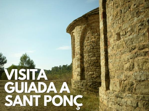 Visita guiada a l'antic monestir de Sant Ponç