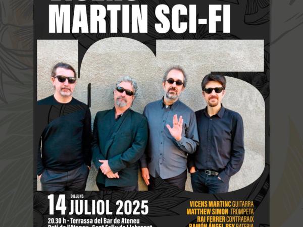 Chino Swingslide · Concerts ContraBaix d'estiu