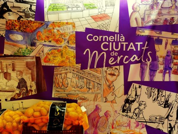 Inauguració exposició: Mercats. Bategant amb la ciutat