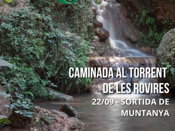 Caminada al Torrent de les Rovires