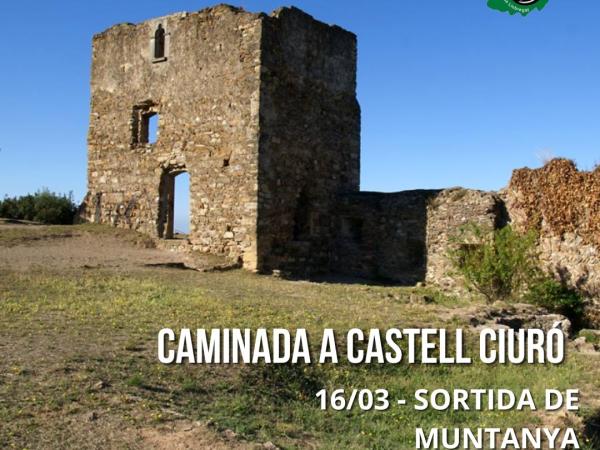 Caminada a Castell Ciuró 