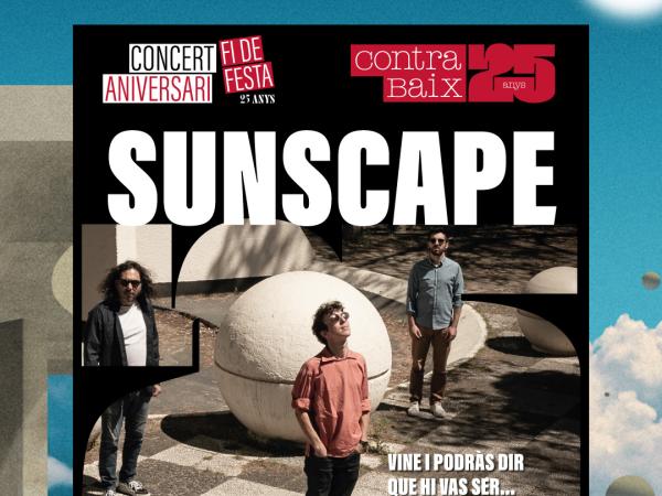 Sunscape · Concert final 25è aniversari ContraBaix